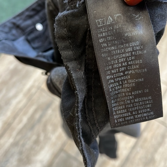 BDG Urban Outfitters Black distressed Flared cropped high waisted denim Jeans - Picture 7 of 7